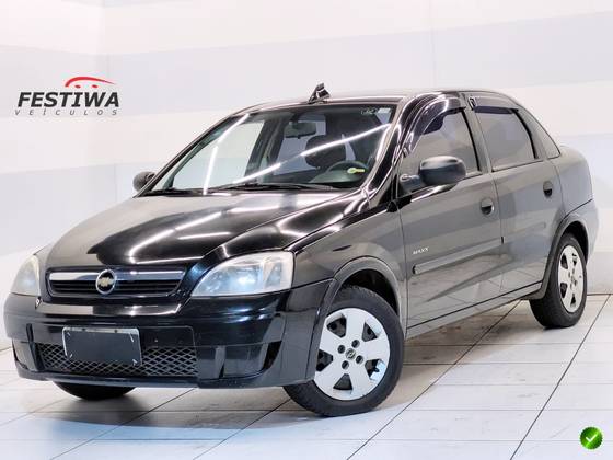 CHEVROLET CORSA 1.4 MPFI MAXX SEDAN 8V FLEX 4P MANUAL
